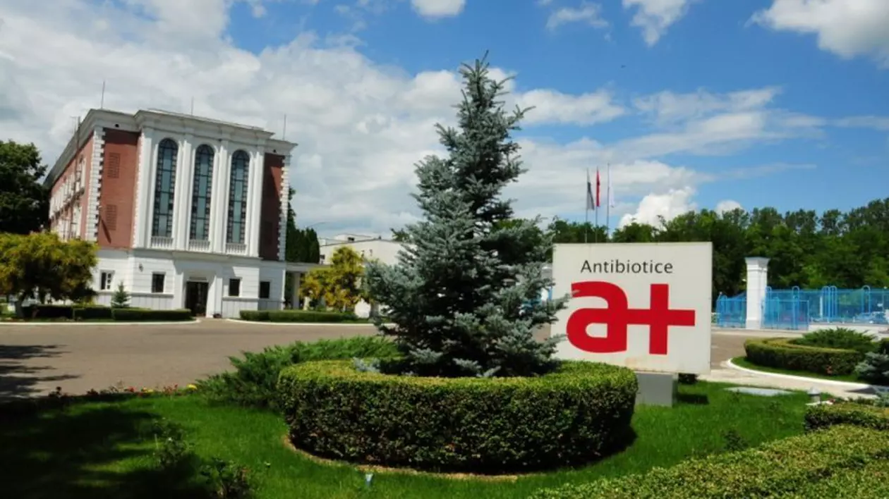 Antibiotice Iaşi pregăteşte investiţii de 116,3 milioane lei în acest an