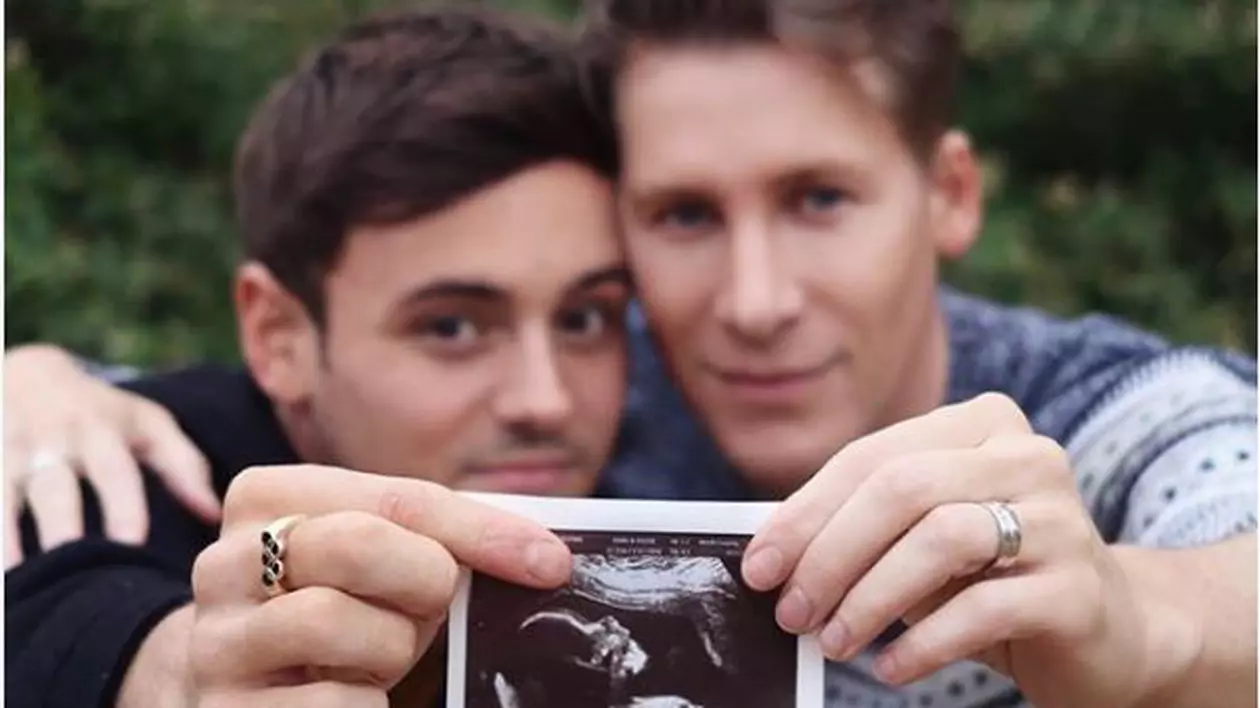 tom daley va fi tata