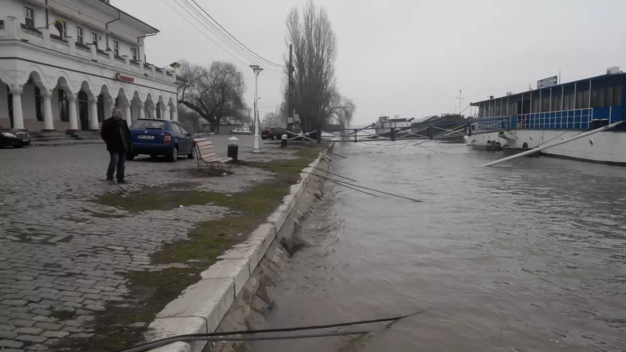 O femeie din Prahova s-a înecat în Dunăre, la Brăila. Dunărea, la Brăila