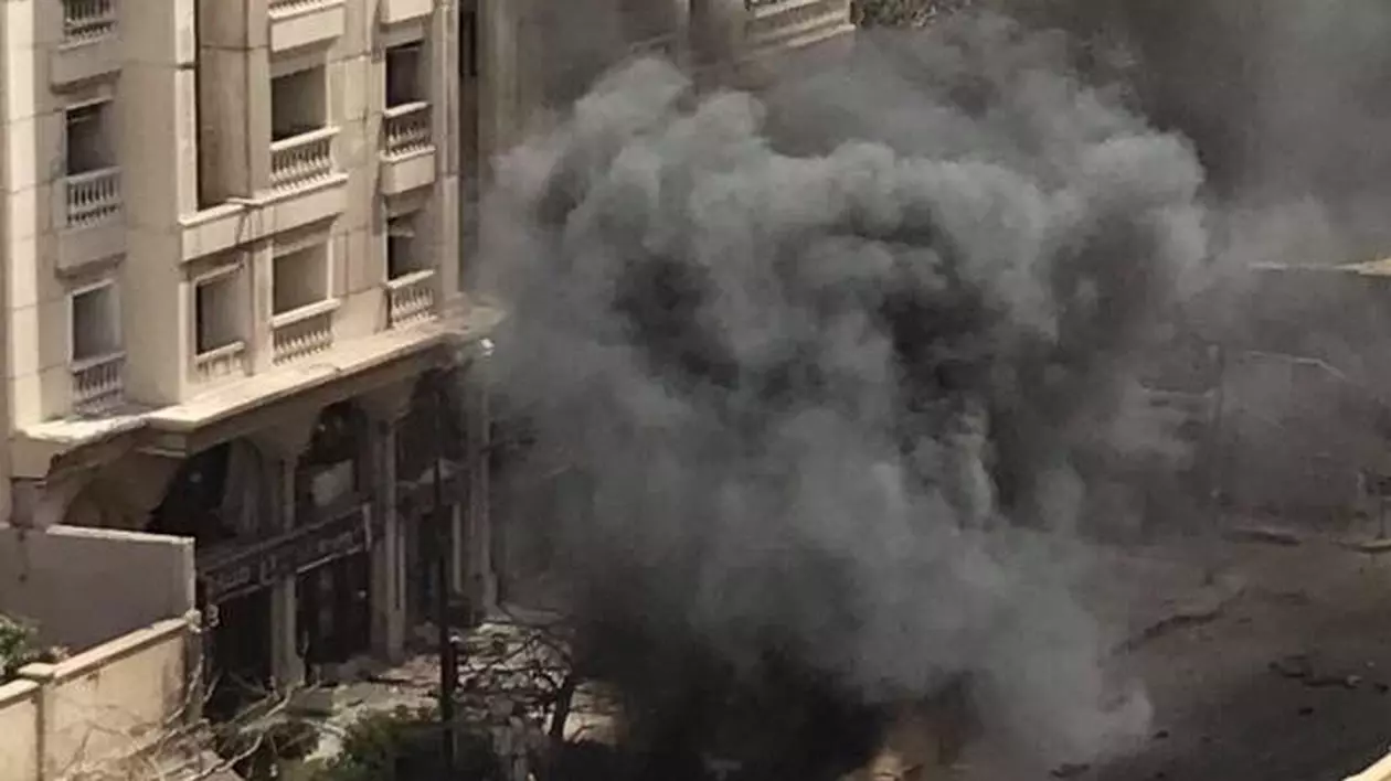Explozie în Egipt
