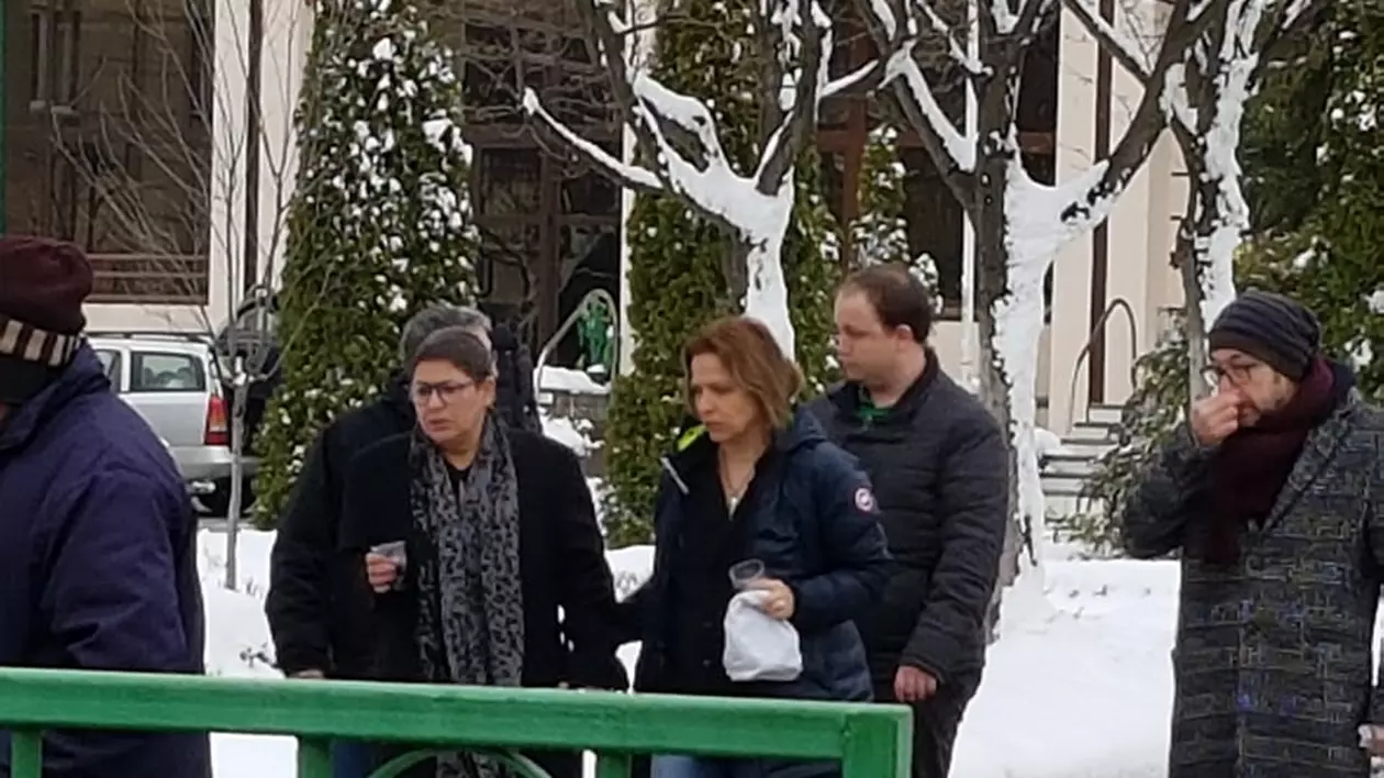 Fosta sotie a lui Andrei Gheorghe abia își poate stăpâni lacrimile