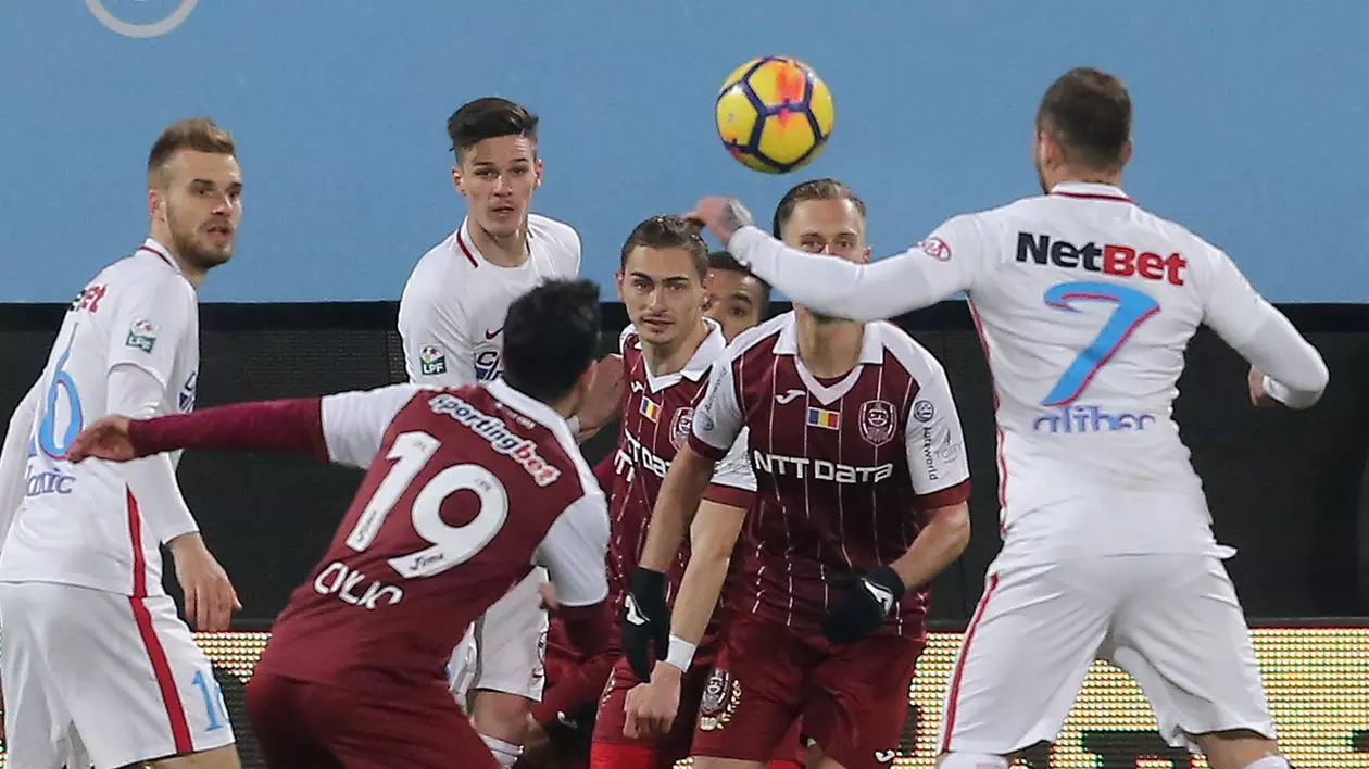 LIVE BLOG. CFR Cluj - FCSB
