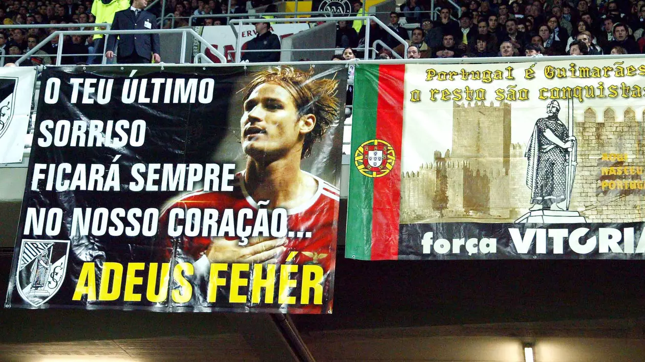 Miklos Feher, omagiat de fani