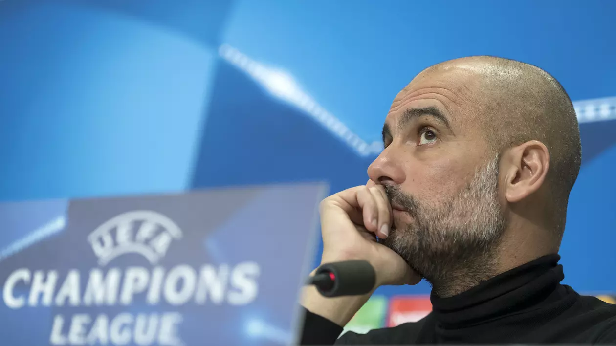 Pep Guardiola