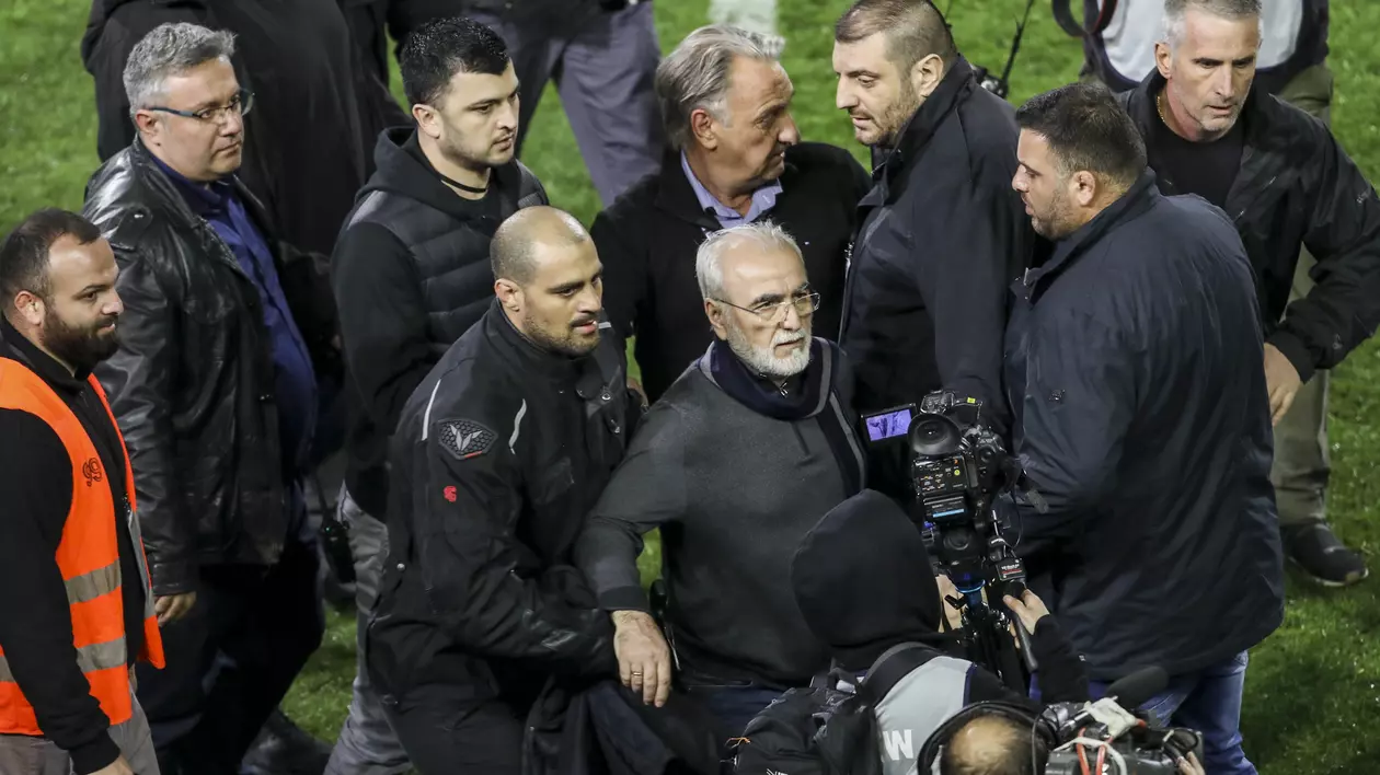 PAOK Salonic și-a aflat pedeapsa după incidentele de la jocul cu AEK Atena