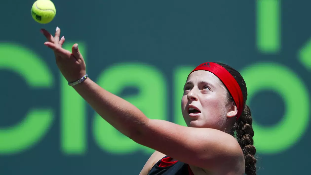 Letona Jelena Ostapenko, în semifinale la Miami. Nu i-a dat șanse de succes Elinei Svitolina