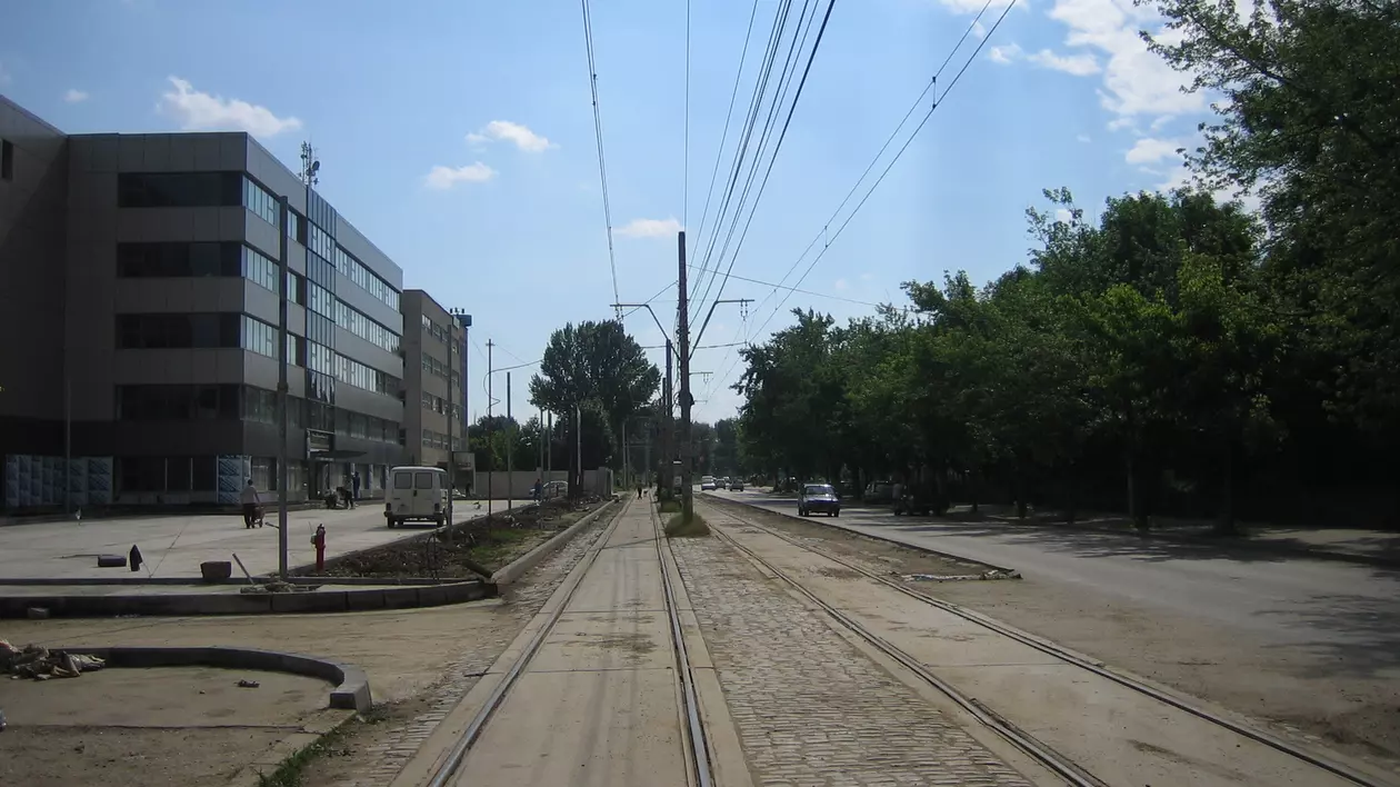 #salvatipipera | Cum arăta bulevardul Dimitrie Pompeiu în 2005