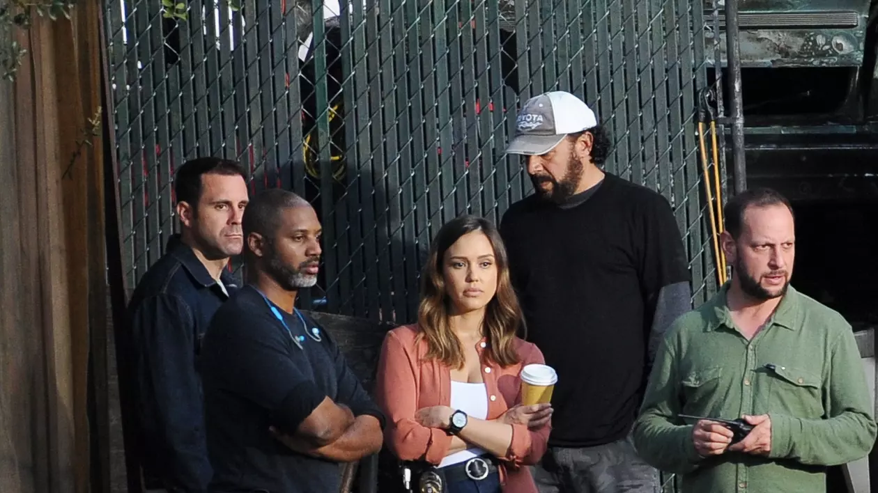 La trei luni după ce a născut Jessica Alba s-a întors pe platourile de filmare