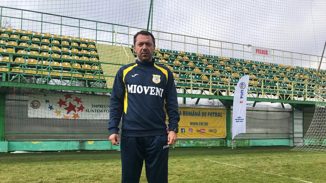 Laurențiu Roșu: ”În sezonul viitor ne batem la promovare!”.