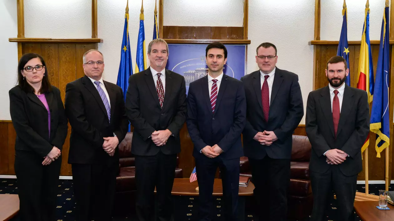 Șeful Poliției Române s-a întâlnit cu reprezentanți ai FBI și cu cei ai Serviciului Secret al SUA