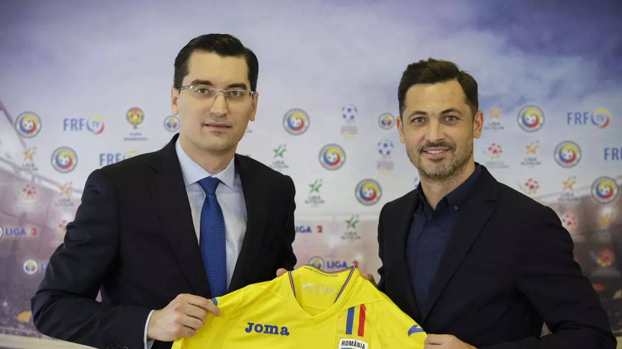Mirel Rădoi, la FRF