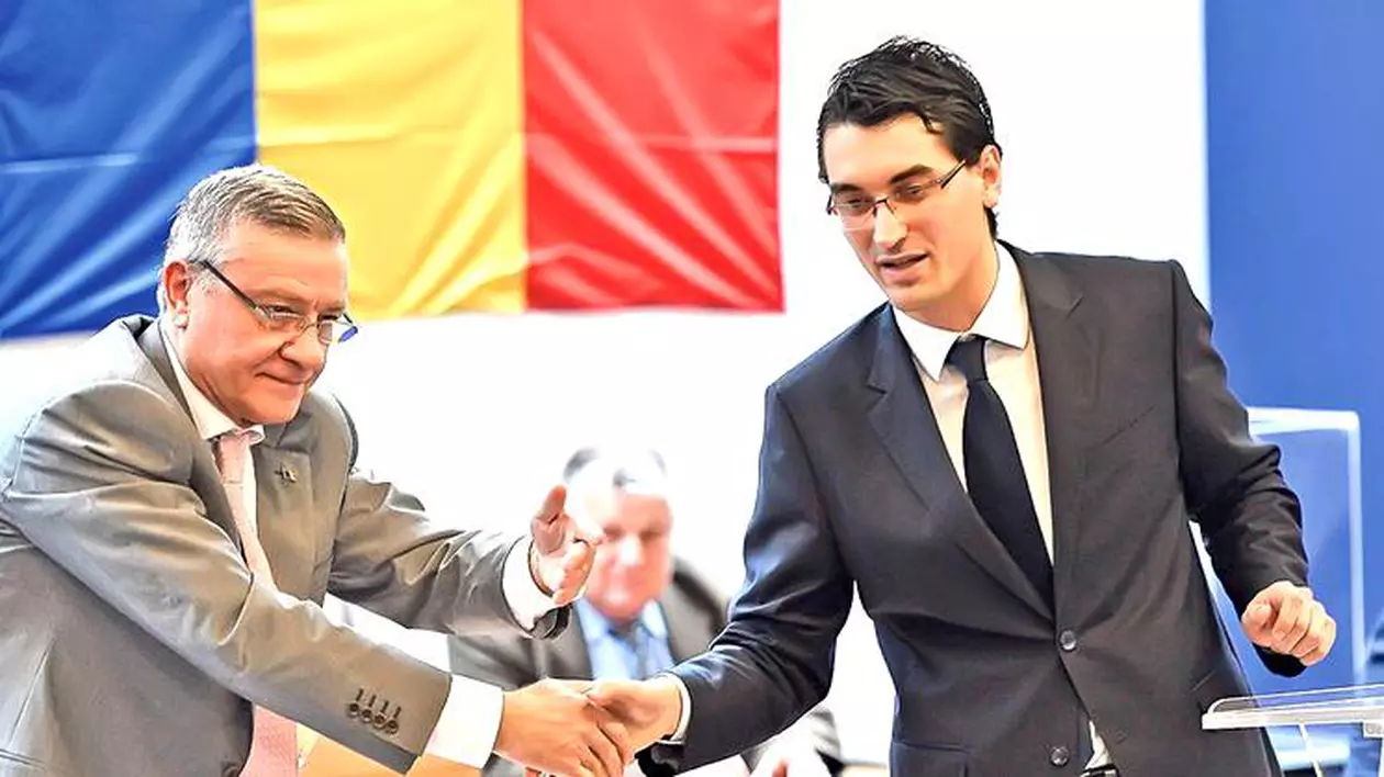 Mircea Sandu și Răzvan Burleanu