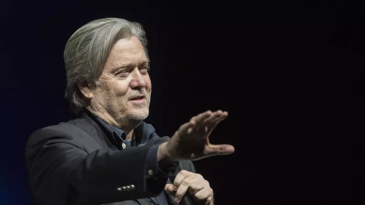 Steve Bannon, fost consilier al lui Donald Trump