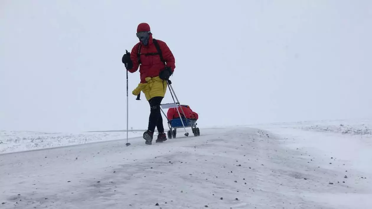 Tibi Uşeriu a câştigat cursa Arctic Ultra 6633 pentru a treia oară la rând