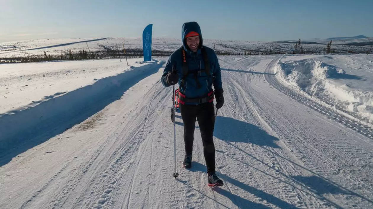 Tibi Ușeriu este pe primul loc la 6633 Arctic Ultra