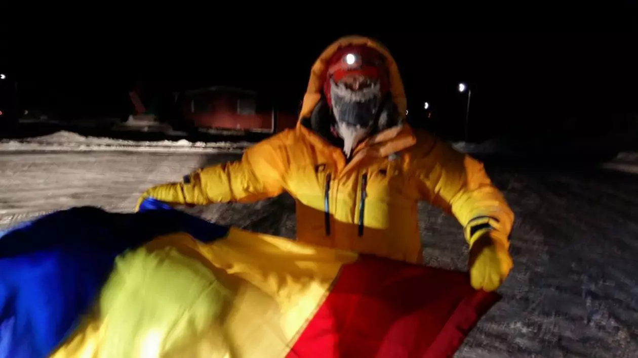 Tibi Ușeriu ia startul pentru a treia oară la Maratonul 6633 Arctic Ultra