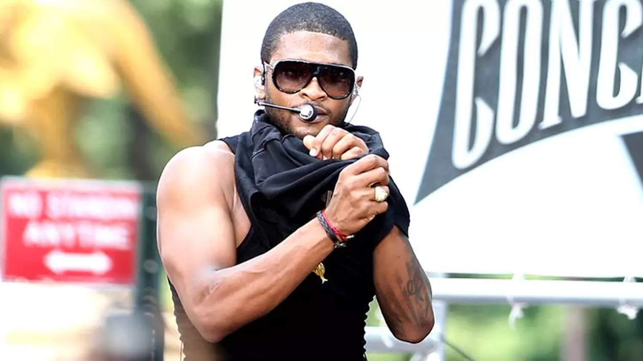 Usher divorţează de soţia sa, Grace Miguel