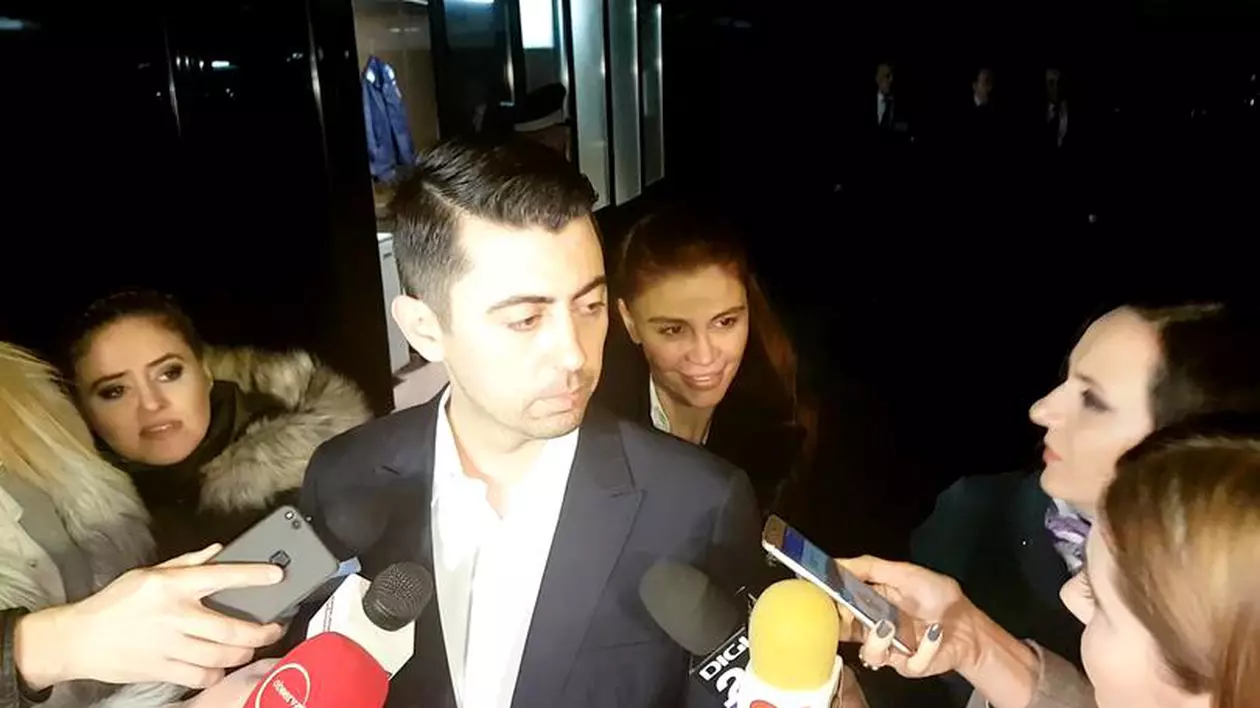 Vlad Cosma a fost audiat la Parchetul General