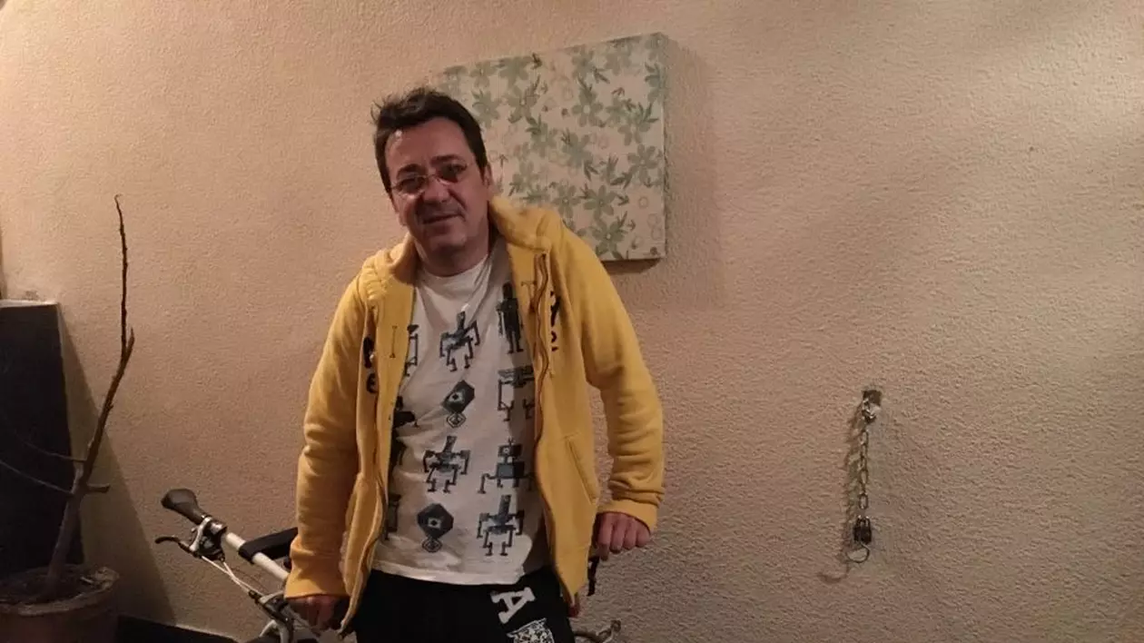 Recent operat la genunchi din cauza ciclismului, Florin Chilian s-a întors la pedalat