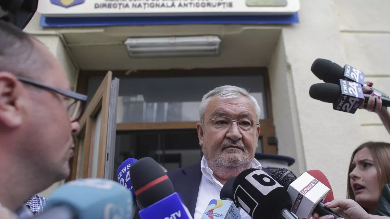 Sebastian Vlădescu a venit la DNA