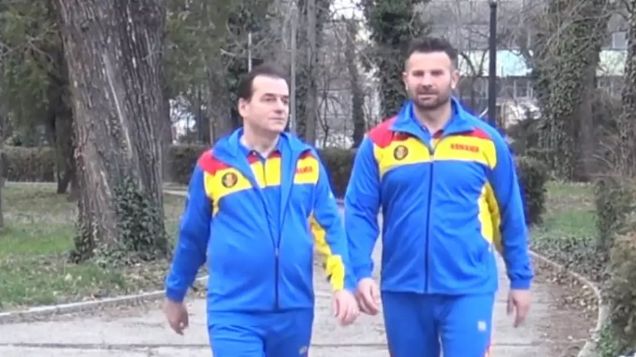 Ludovic Orban, alergare