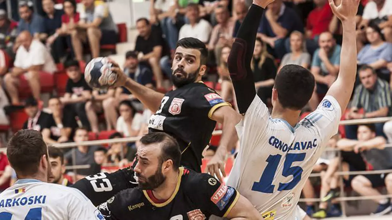 Play-off Liga Națională de handbal masculin 2018. Se știu semifinalele