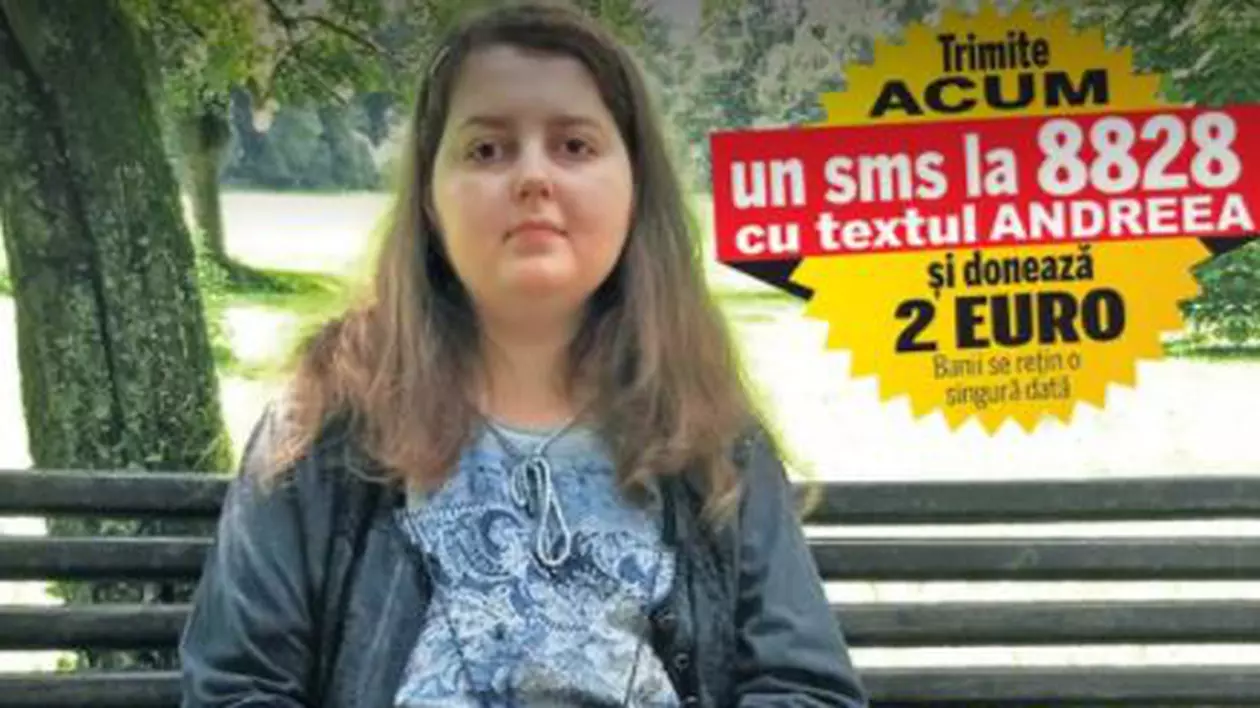 De mai bine de 8 ani, se luptă pentru viaţa ei. Andreea are nevoie, din nou, de ajutorul semenilor