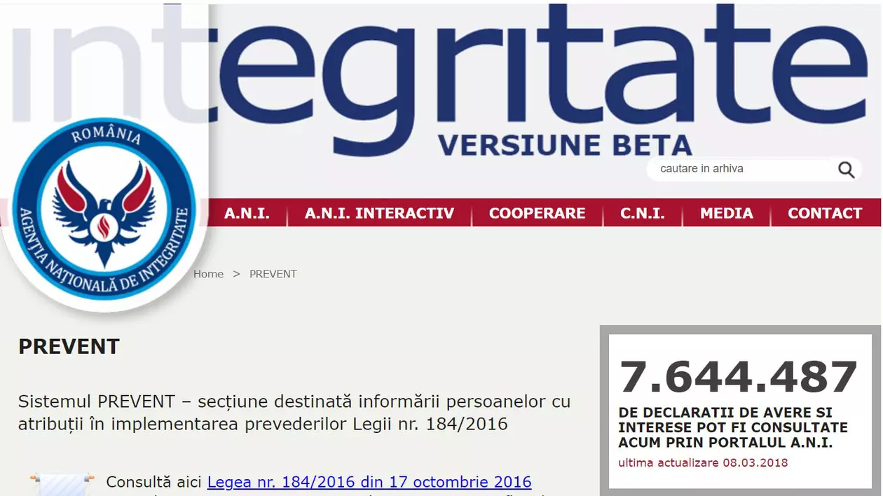 ANI: Achiziții publice de aproape 10 miliarde de euro în ultimul an