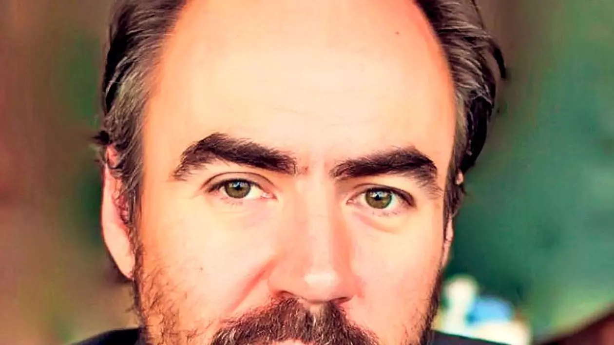 Actori cu origini româneşti de la Hollywood, la București pe 1 Decembrie 2018. Bobby Păunescu, cu barbă