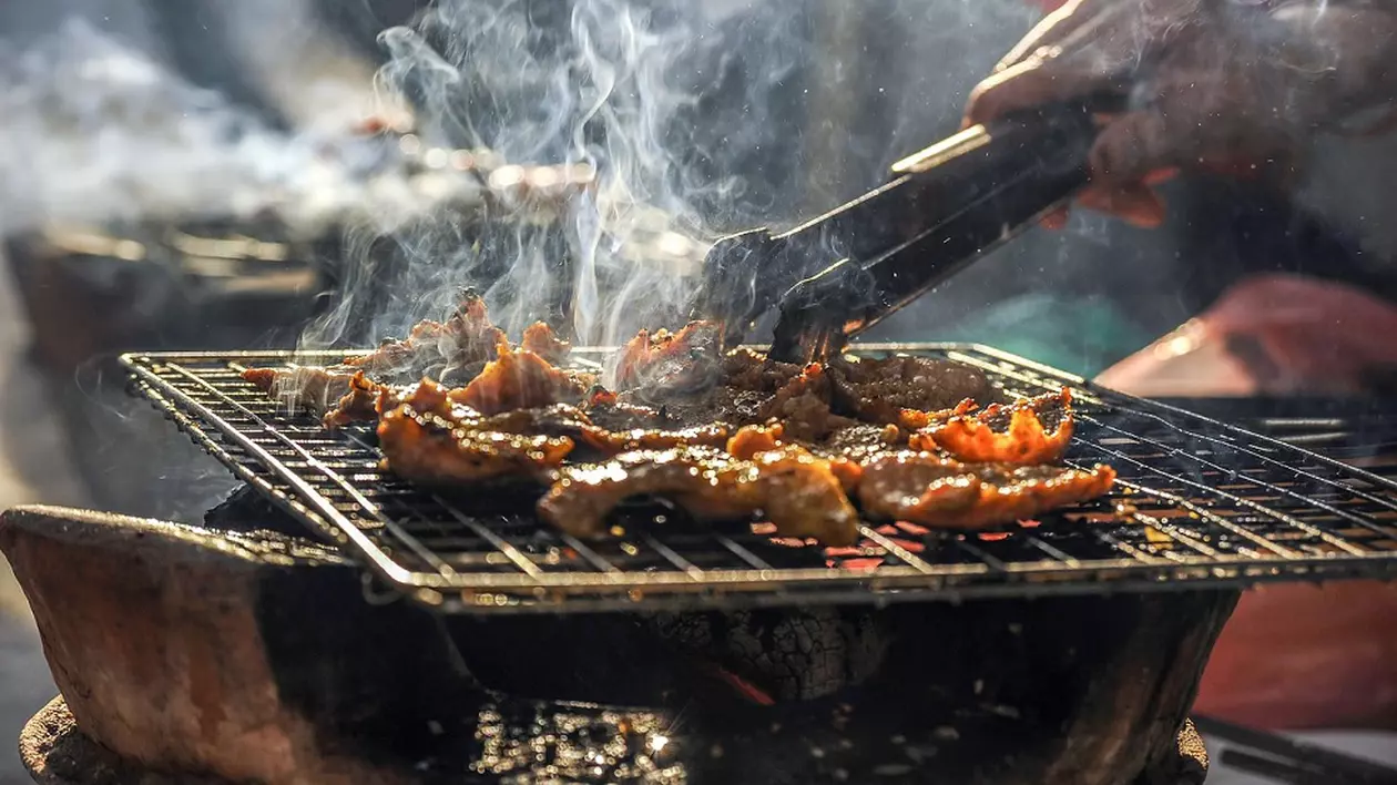 cât costă grătarul de 1 mai-carne pe grătar