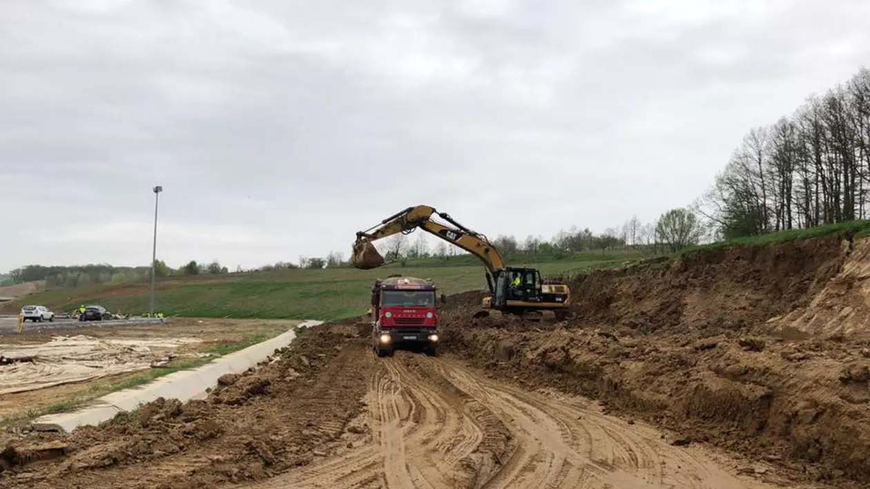 Constructorul lotului 3 din autostrada Lugoj-Deva a fost amendat