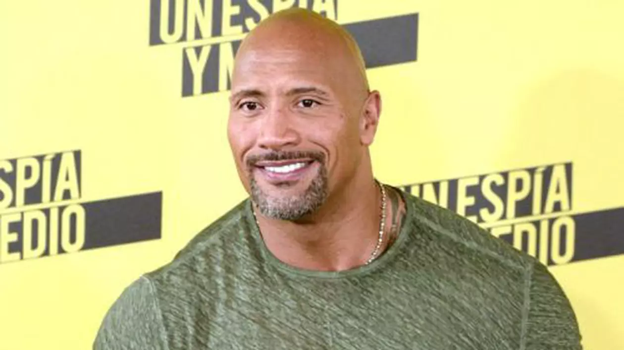 Dwayne Johnson a devenit tata pentru a treia oara