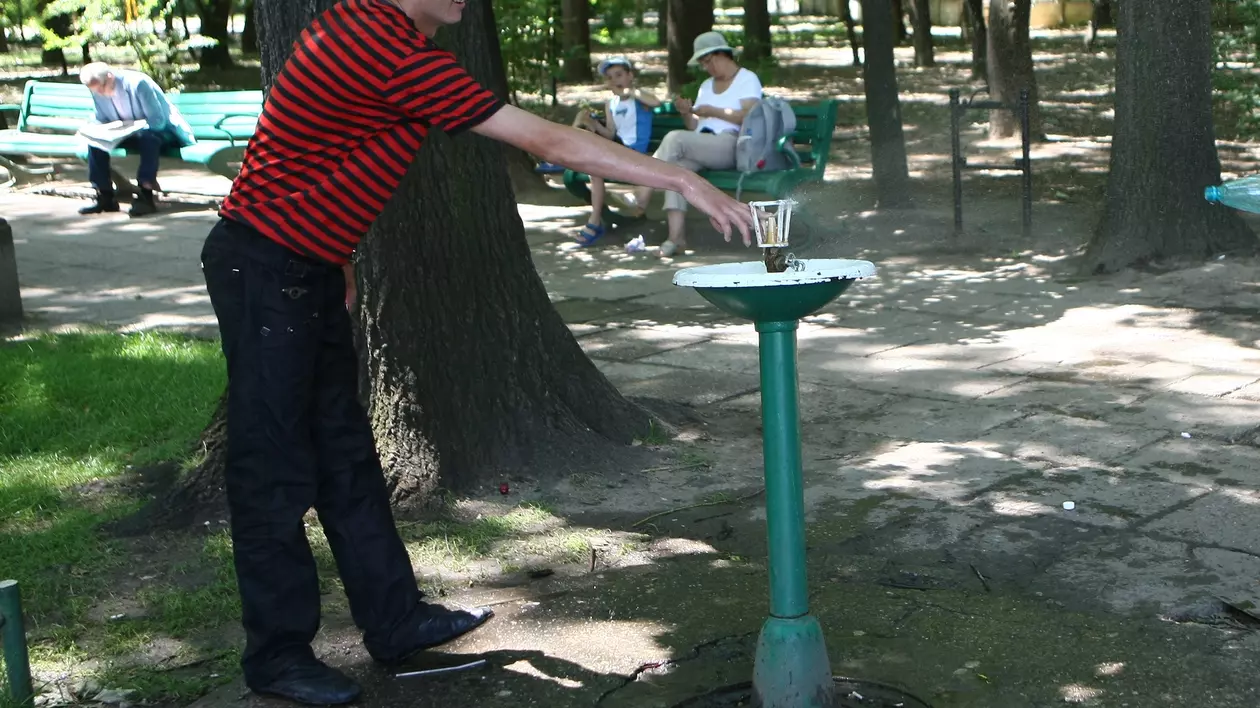 50 de cișmele publice în București