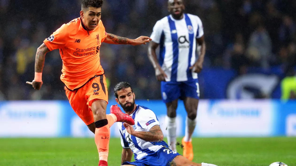 Meciul FC Porto - Liverpool (0-5) din optimile de finală a fost unul dintre cele mai dezechilibrate din actuala ediție a Ligii Campionilor. (FOTO: EPA)