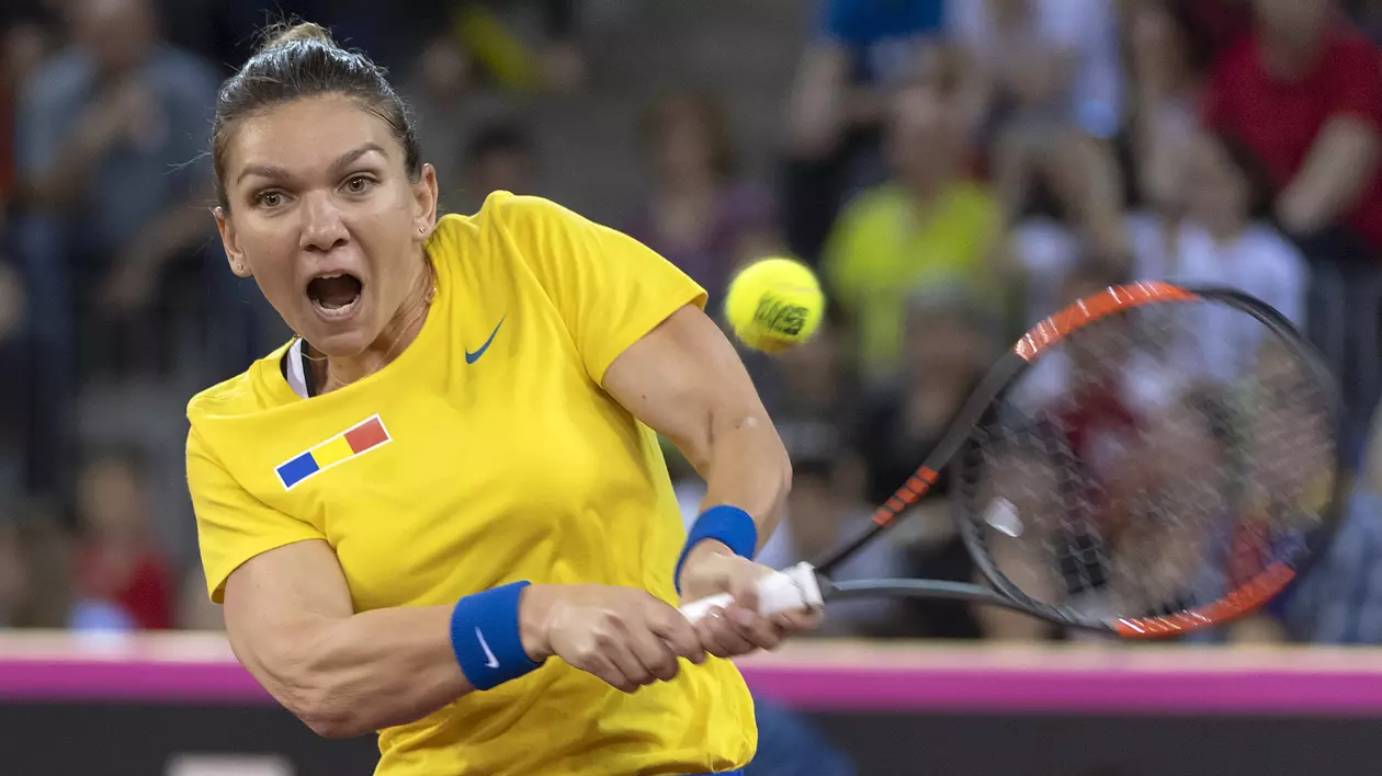 LIVE BLOG Simona Halep - Magdalena Rybarikova, în primul tur la Stuttgart