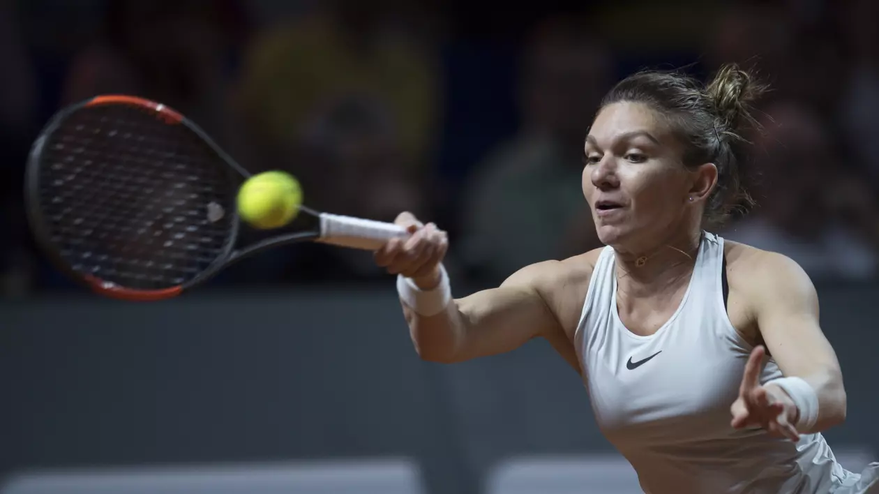 Simona Halep participă la un turneu caritabil la Madrid