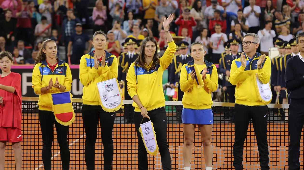 Echipa României de Fed Cup