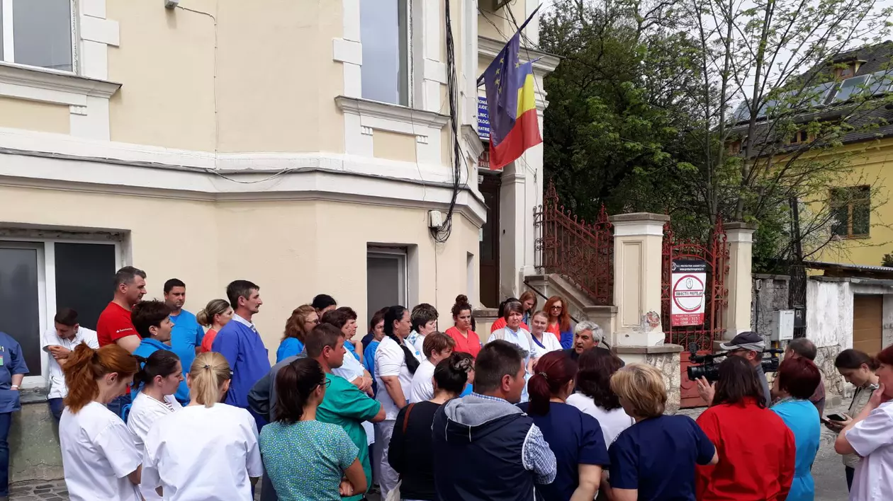 Grevă generală în Sănătate, proteste