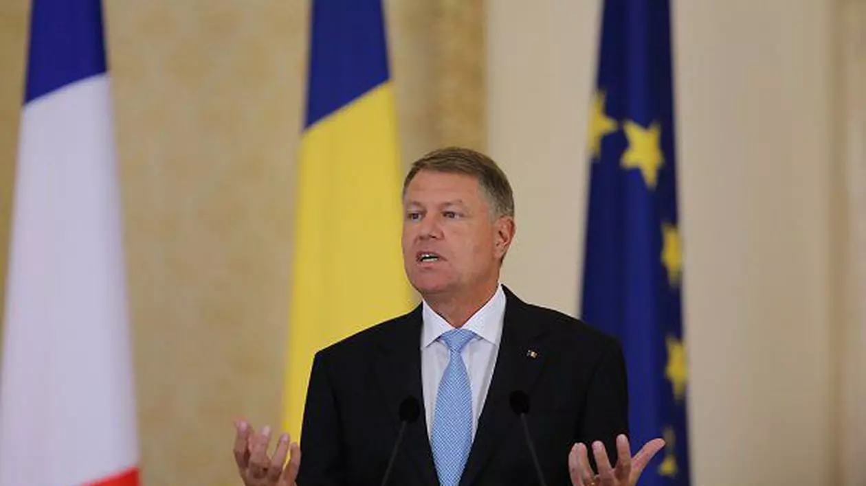 Iohannis, discurs