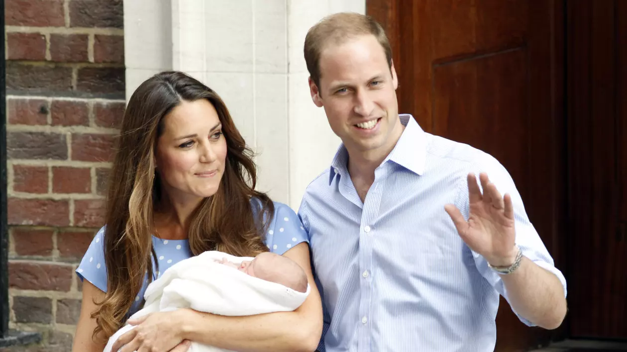 Ce se întâmplă în Marea Britanie când se naște un copil în familia regală