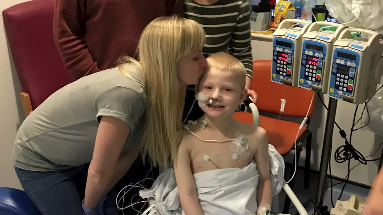 copilul care a primit 5 organe intr-o singura operatie de transplant