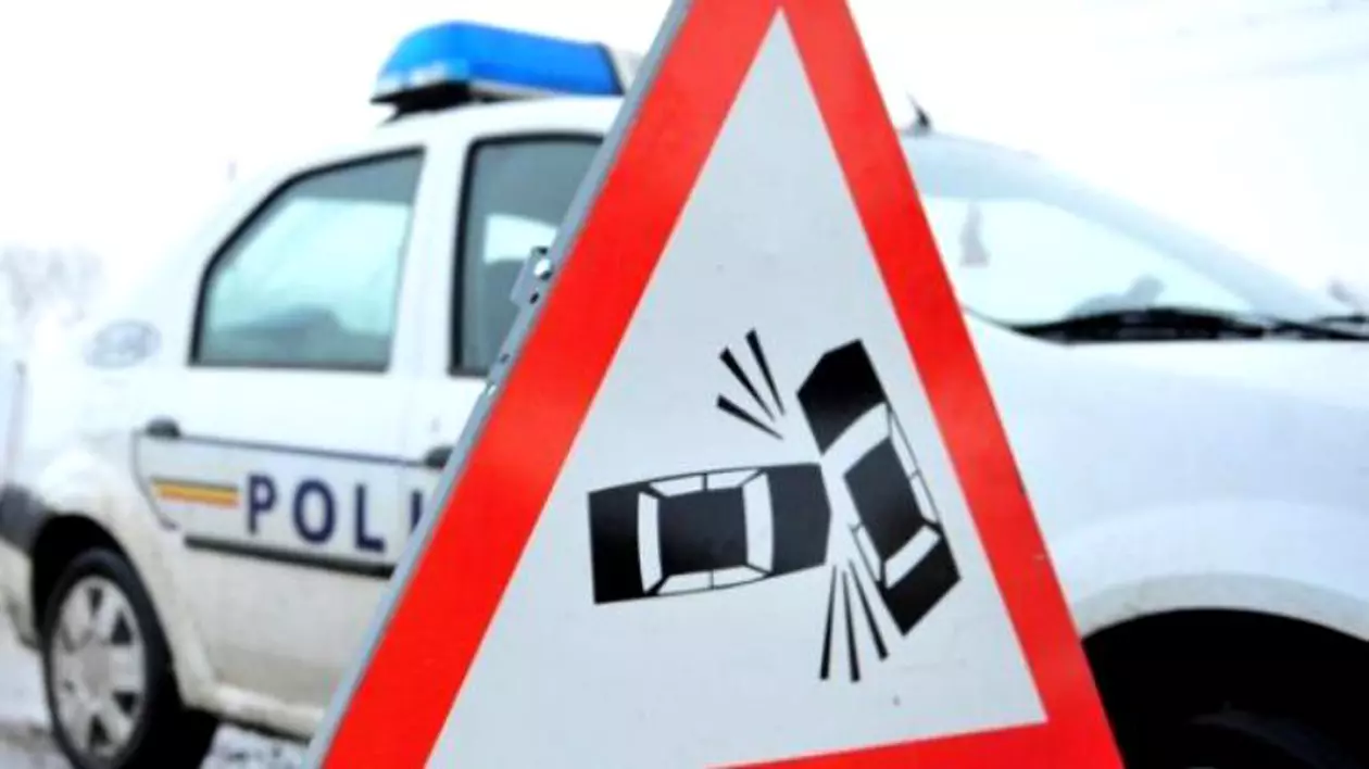 Accident grav pe DN1, la Tâncăbești, soldat cu 7 răniți