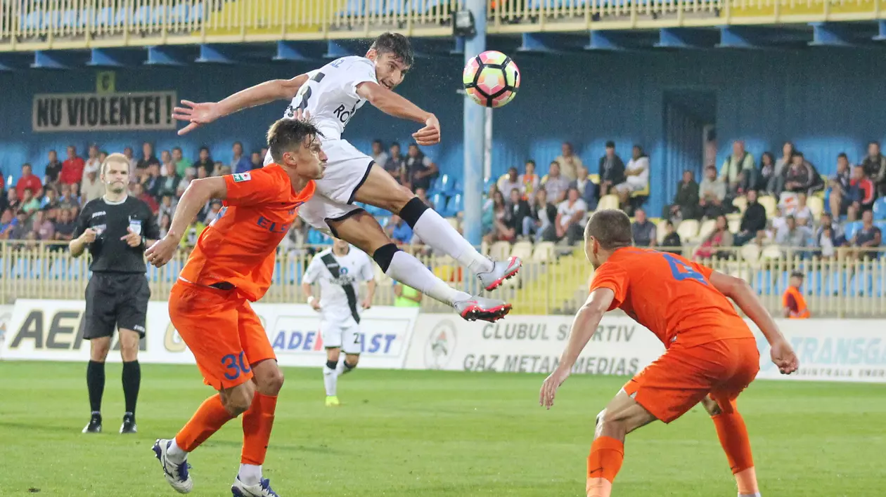 Liga 1, play-out. etapa 7. Gaz Metan Mediaș - FC Botoşani