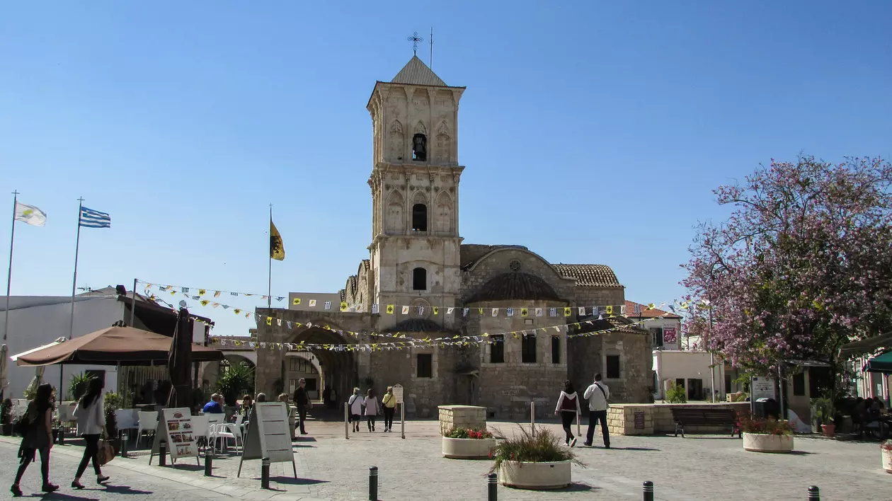 Larnaca, Cipru