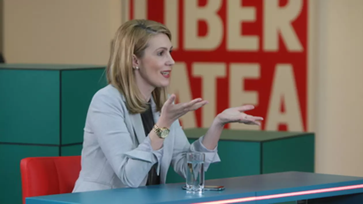 Paula Rusu, despre violențele de la mitingul diasporei. Imagine cu jurnalista prezentă la Dezbaterile Libertatea