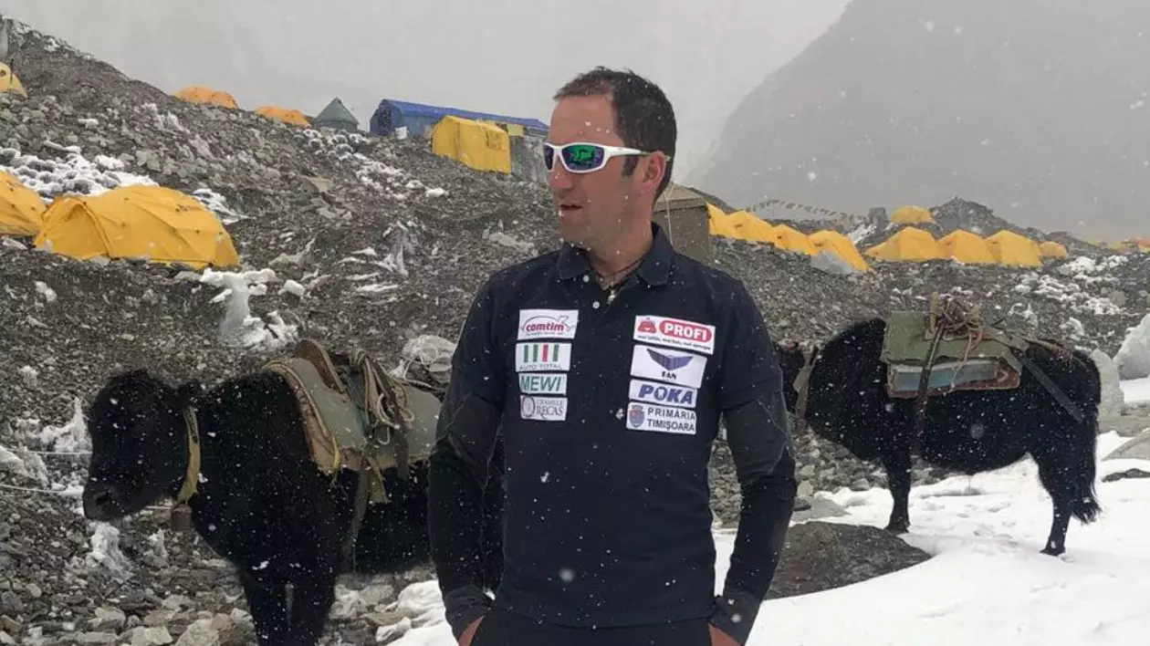 Alpinistul Horia Colibăşanu