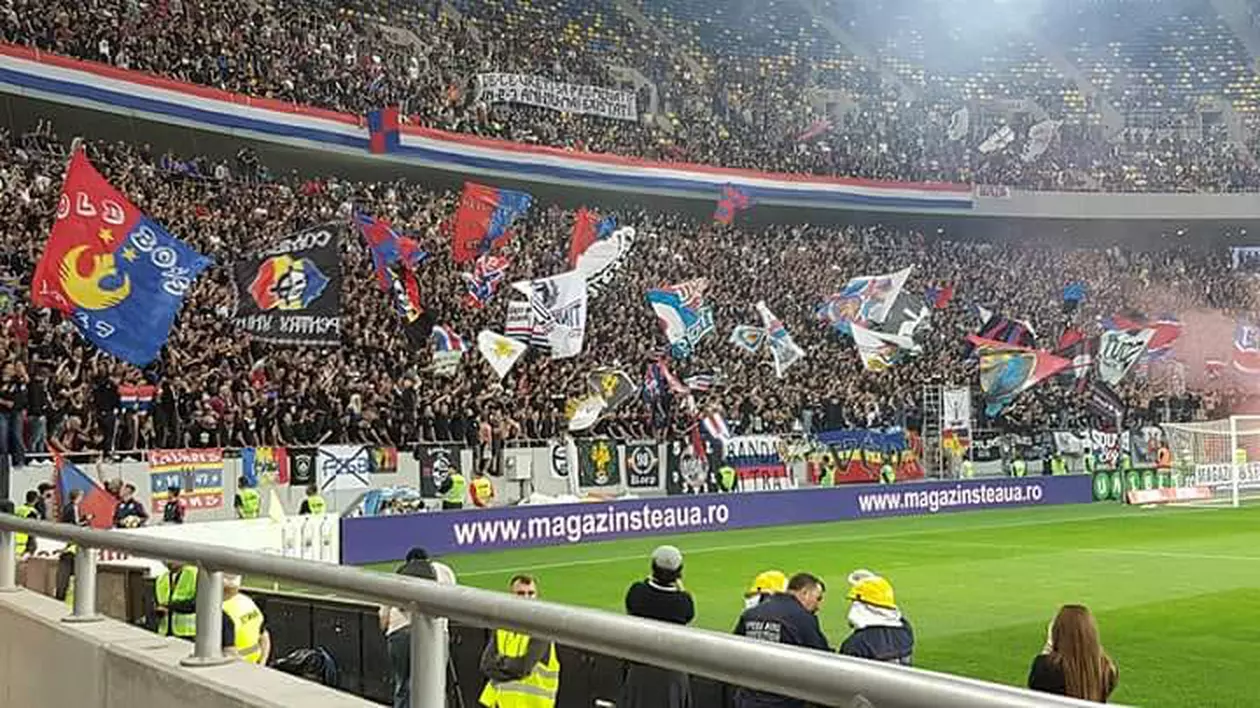 Suporterii Stelei vor să-și ia adio de la stadionul Ghencea: ”Să fie ziua porților deschise!”. Ce dată importantă au ales