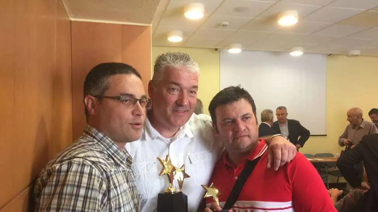 Mihai Toma, de la ”Libertatea”, premiat la Premiile APS 2017 pentru jurnalism. Evenimentul are loc în cadrul Adunarării Generale a Asociației Presei Sportive din România