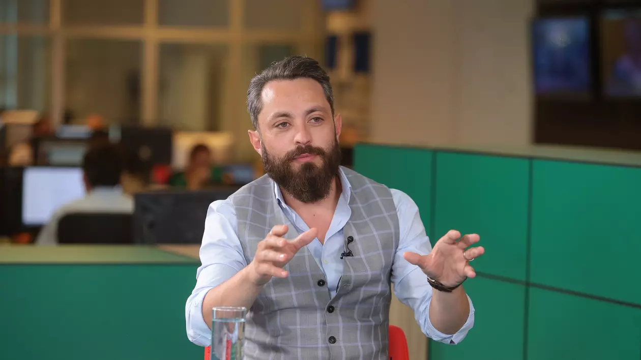 VIDEO / Nicholas Lupu, actor și cântăreț de operă, la Interviurile Libertatea Live. Joacă în documentaru „Mars1001”, alături de fiul lui Neil Armstrong