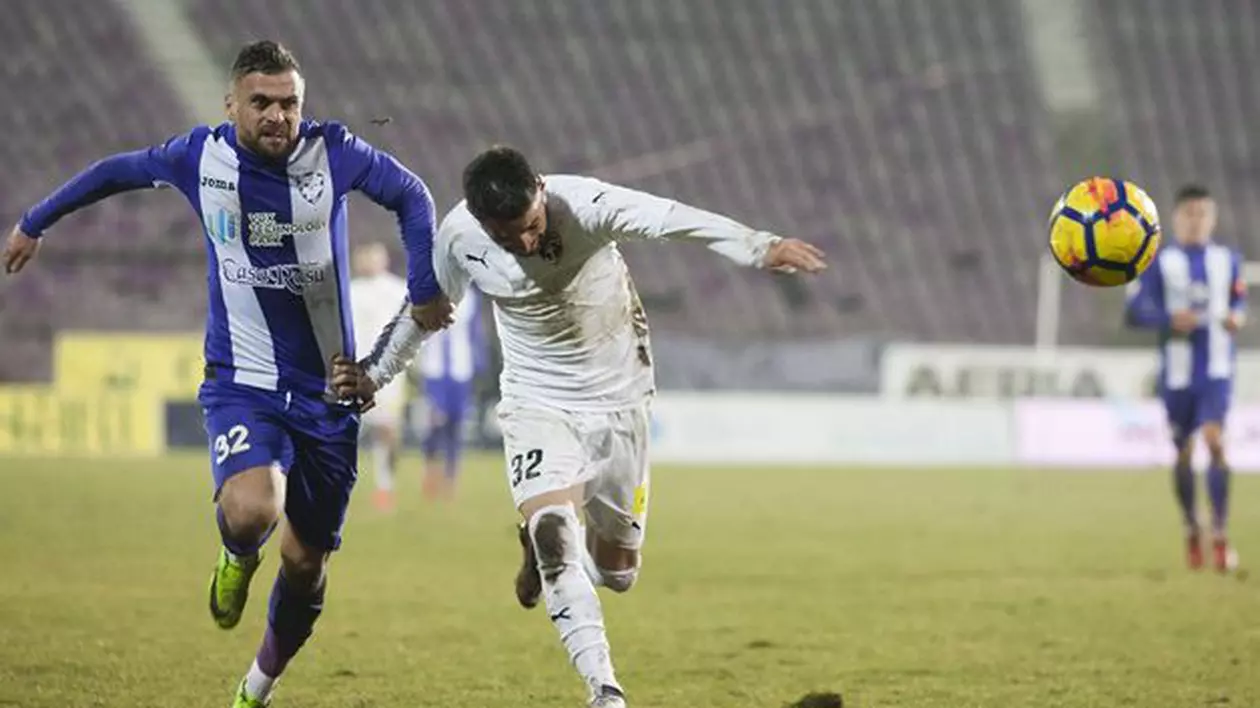 Play-out Liga 1, etapa a 8-a: ACS Poli Timișoara - FC Voluntari (vineri, ora 18.00, Digi, Telekom, Look). Finul Neaga se bate cu nașul Mutu!